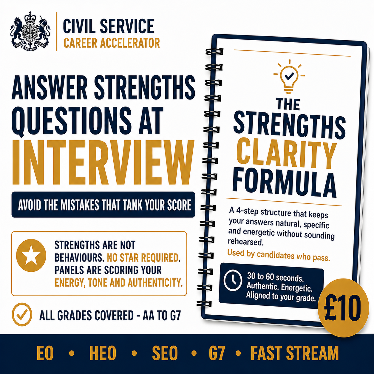 Civil Service Strengths Interview Guide - Answer Strengths Questions ...