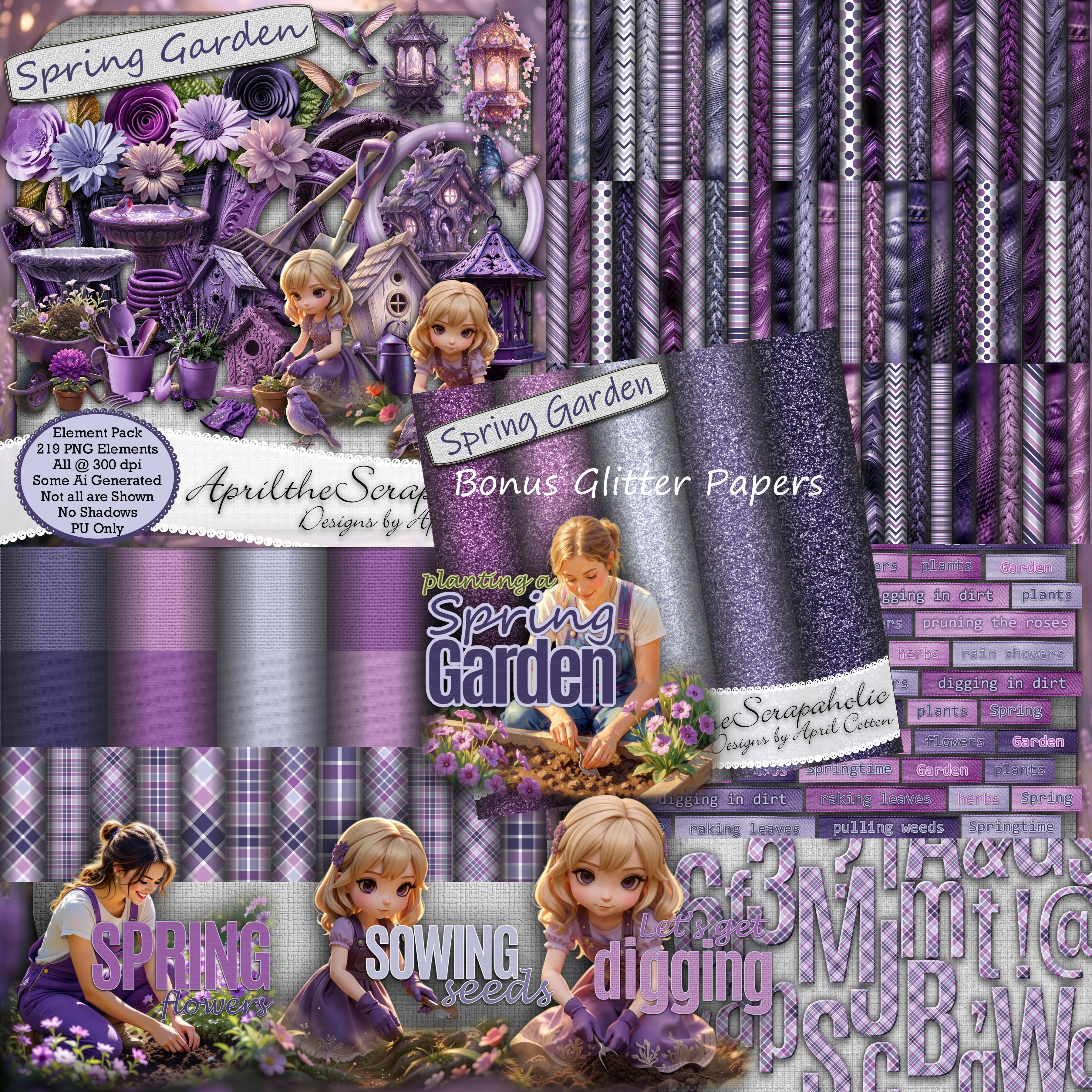 Spring Garden - Bundle - Payhip