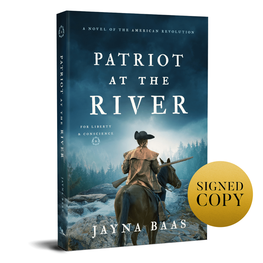 Patriot at the River paperback