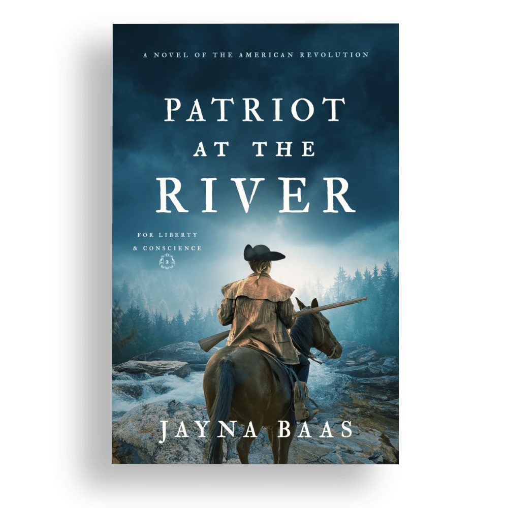 Patriot at the River front cover