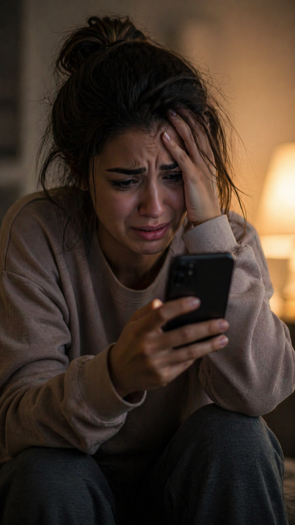 sad woman