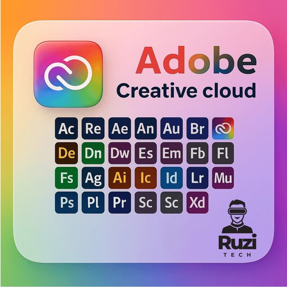 Adobe Creative Cloud — 1 Month (Private Access)