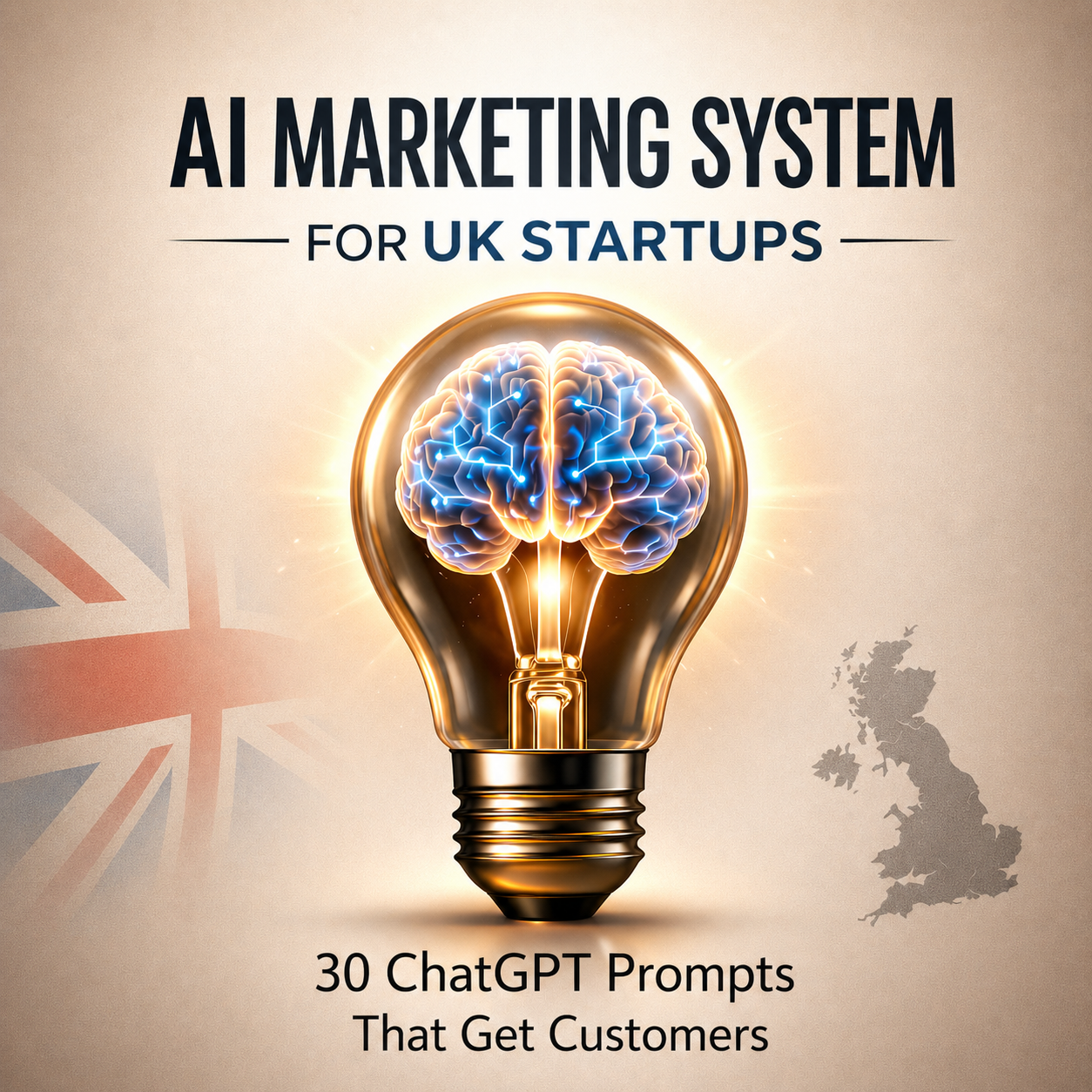 AI Marketing System for UK Startups – 30 ChatGPT Prompts That Get Customers