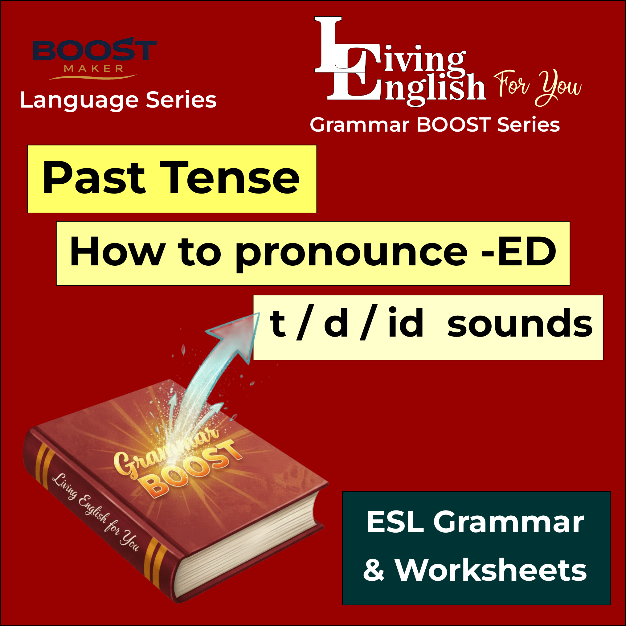 Past Tense Pronunciation | How to Pronounce -ED (T / D / ID Sounds ...