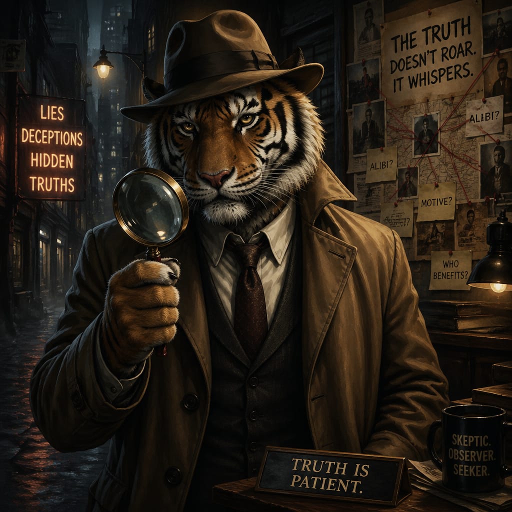 Tiger sleuth