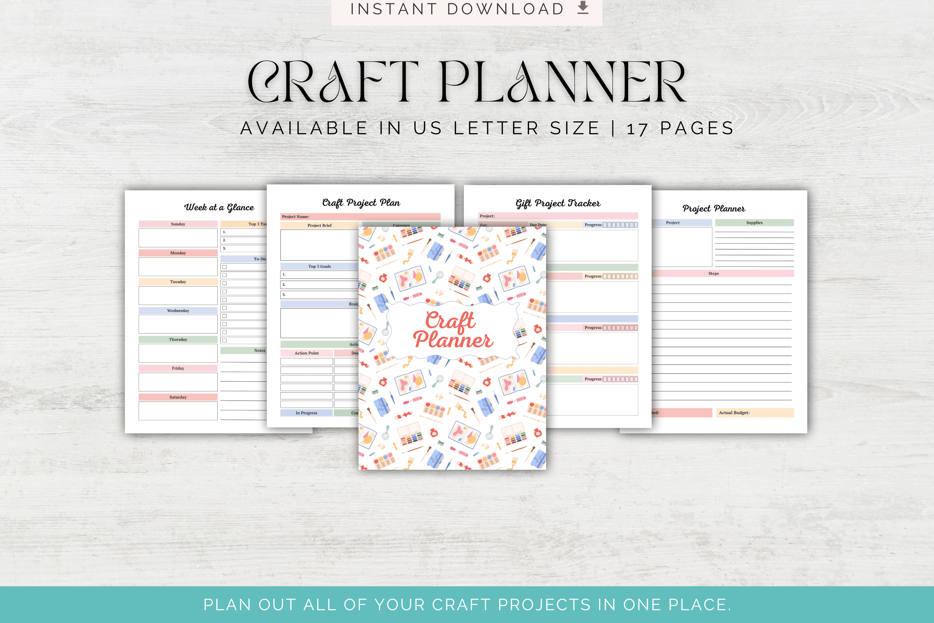 Craft Planner - Payhip