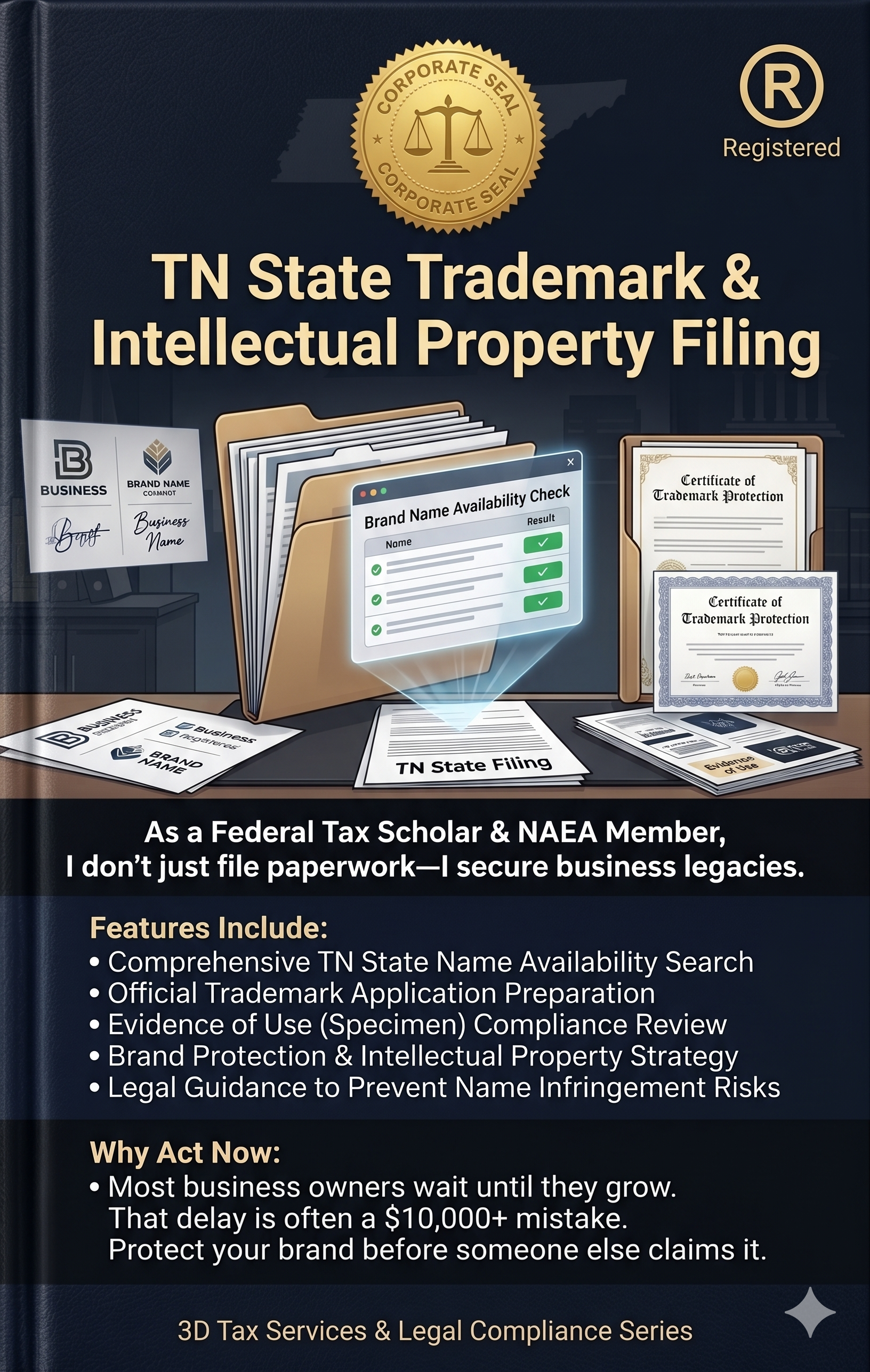Ip Filing TN State Trademark & Intellectual Property Filing - Payhip