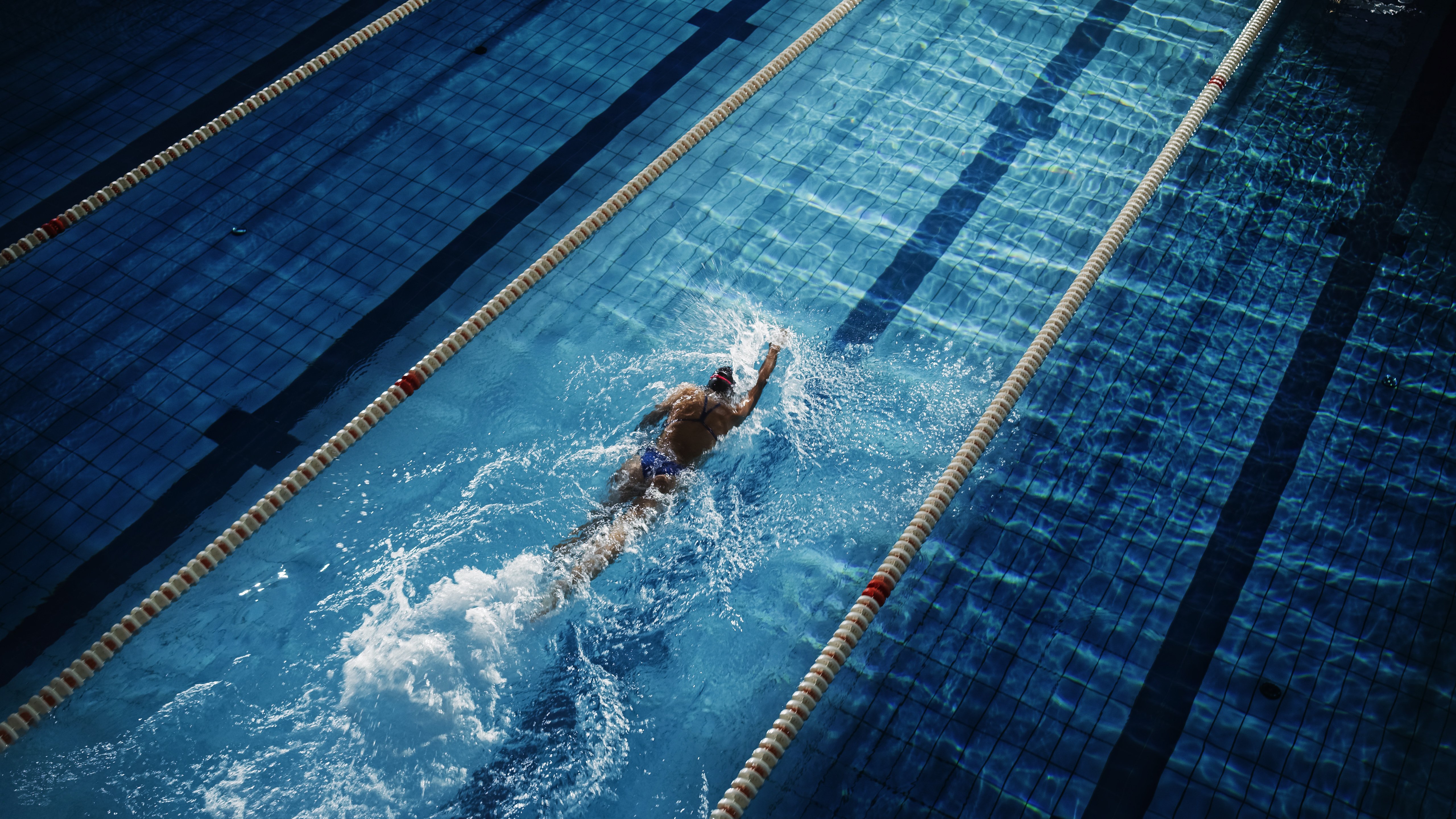 Freestyle swimming