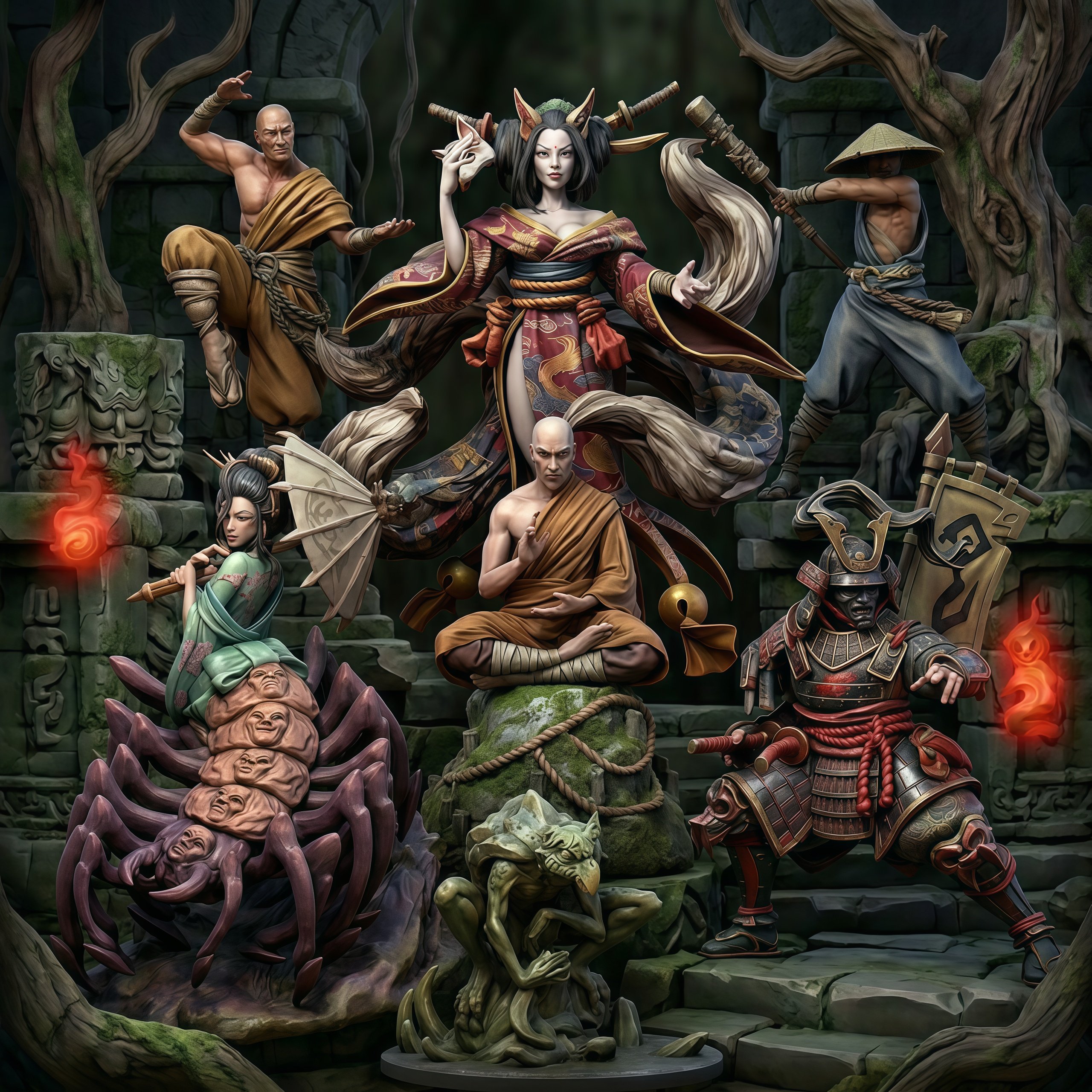 Shadows of the East - Japanese Folklore - Payhip