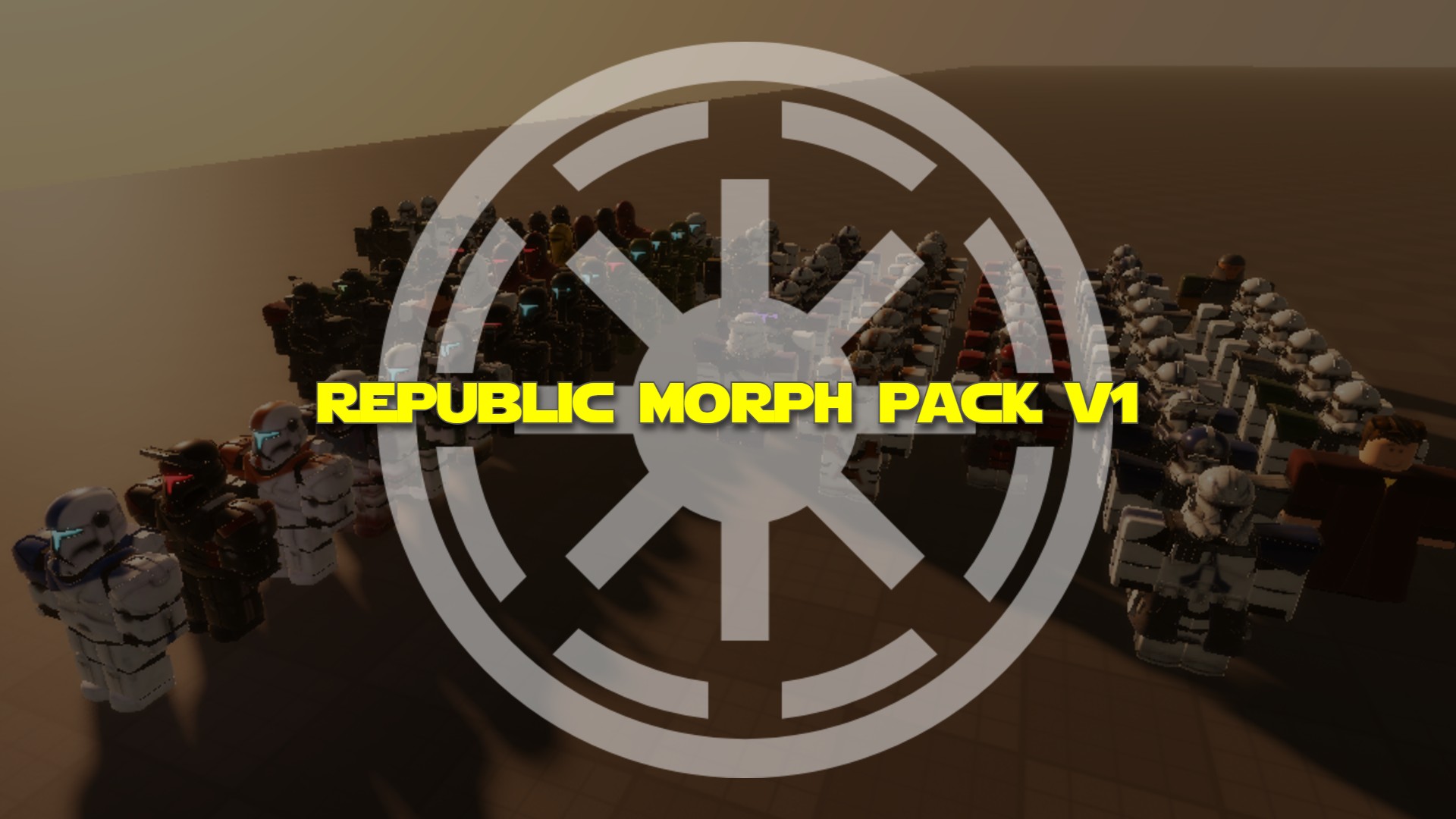 REALISTIC Republic morph pack 1 - Payhip