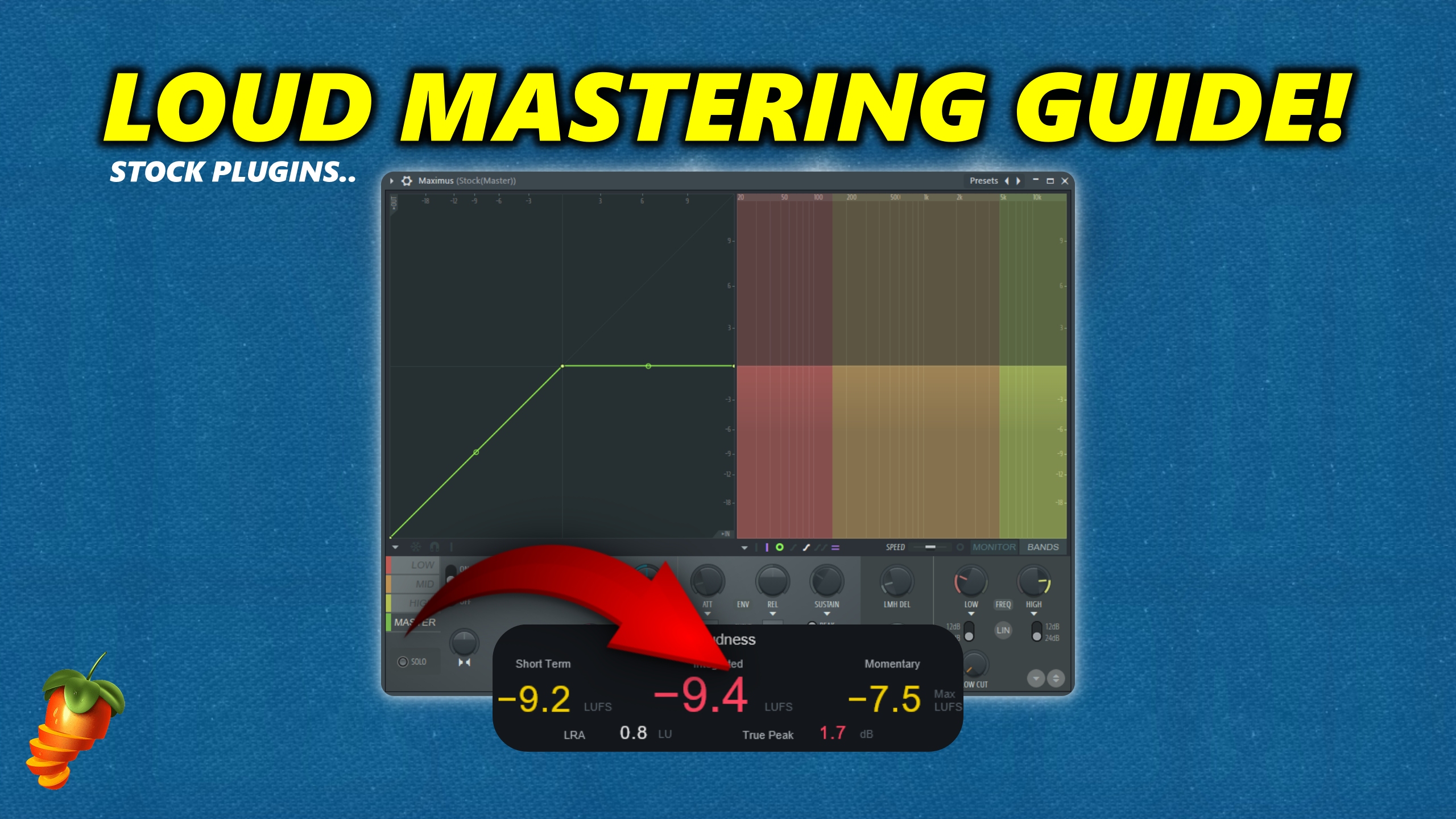 FL Studio 25 Loud & Clean Mastering Chain (Stock Plugins Only) - Payhip