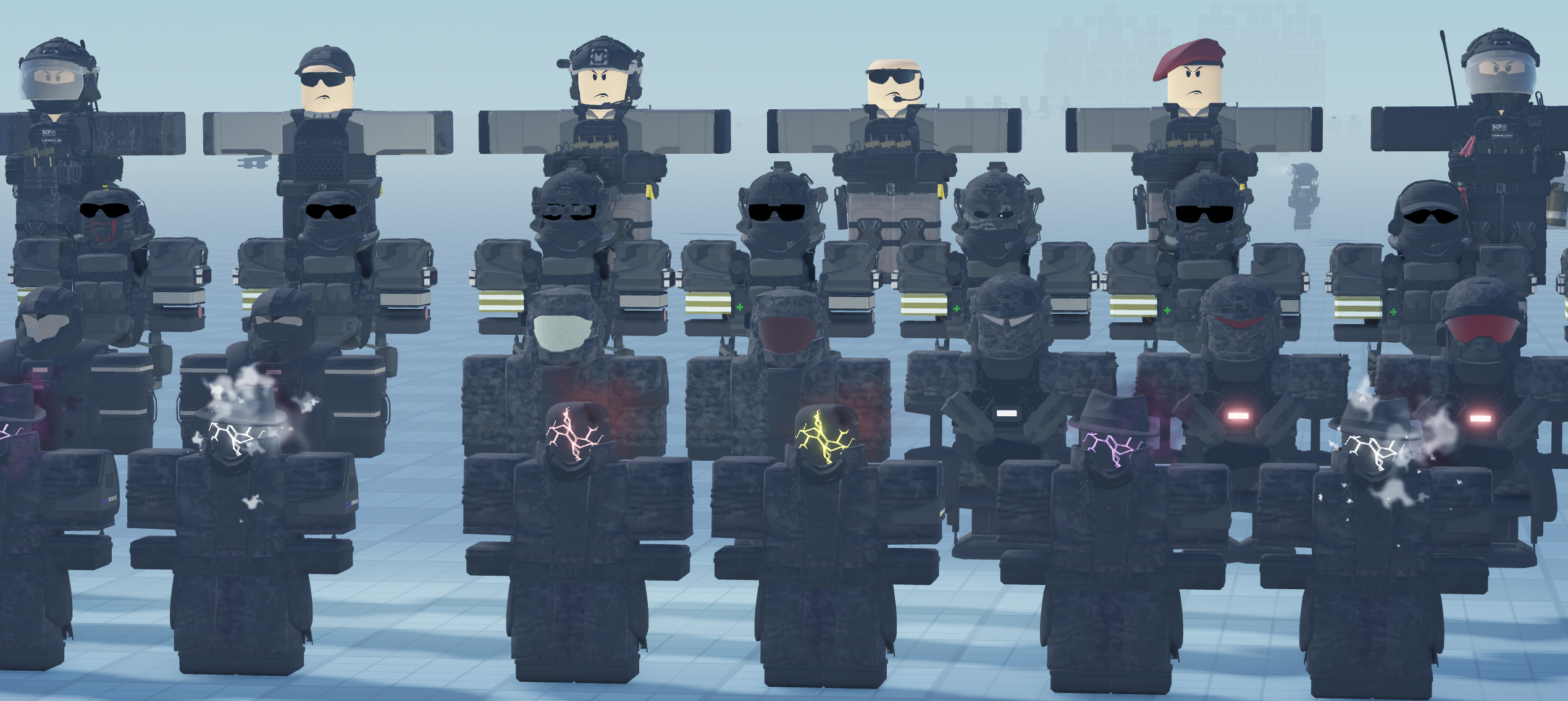 100 CUSTOM SCP Morph Pack - Payhip