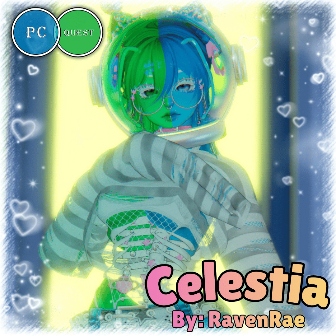 Celestia (PC AND QUEST/SFW/VRFURY/GOGO)