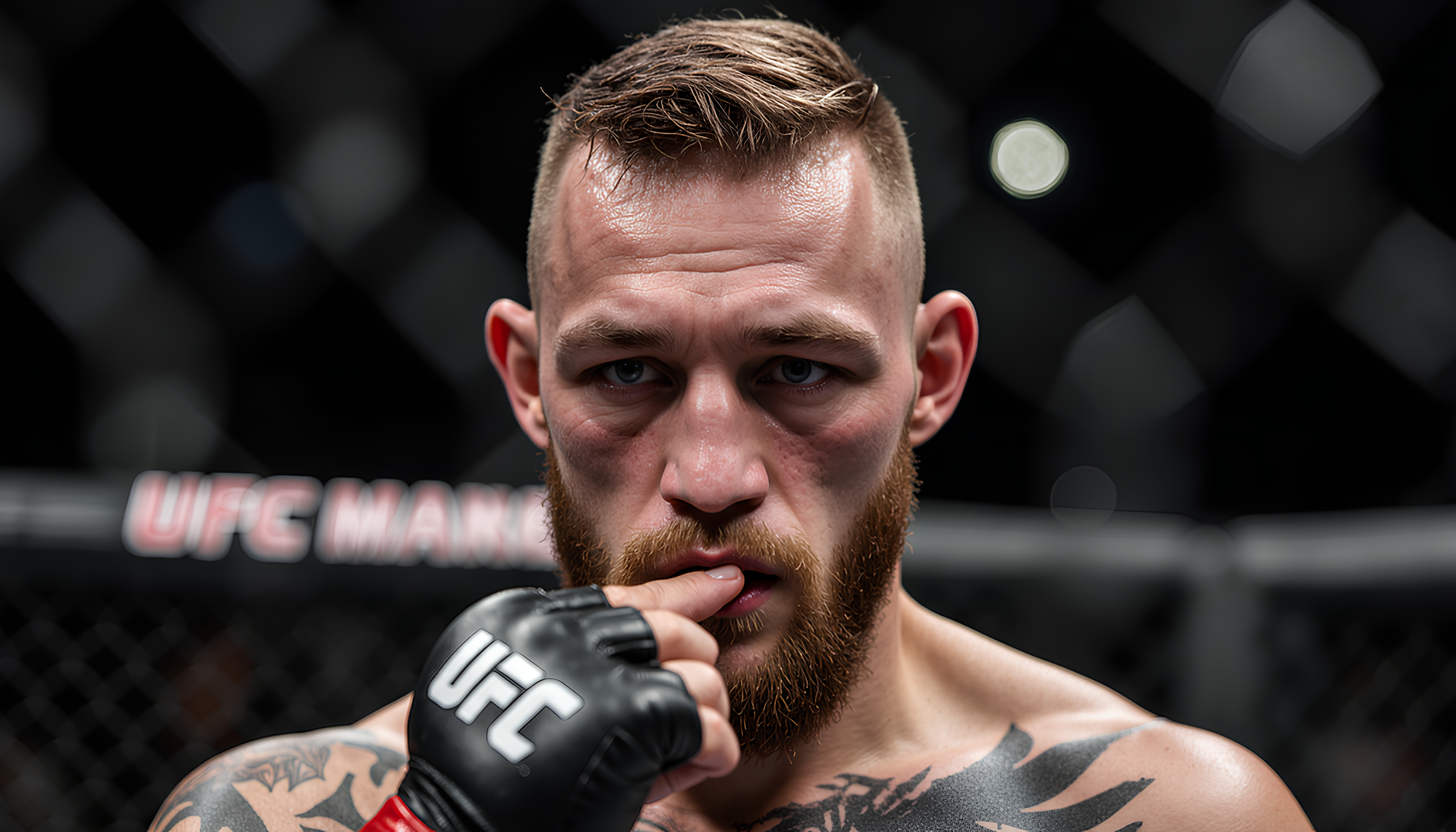 Conor Anthony McGregor, An Irish professional mixed martial artist, boxer, and businessman
