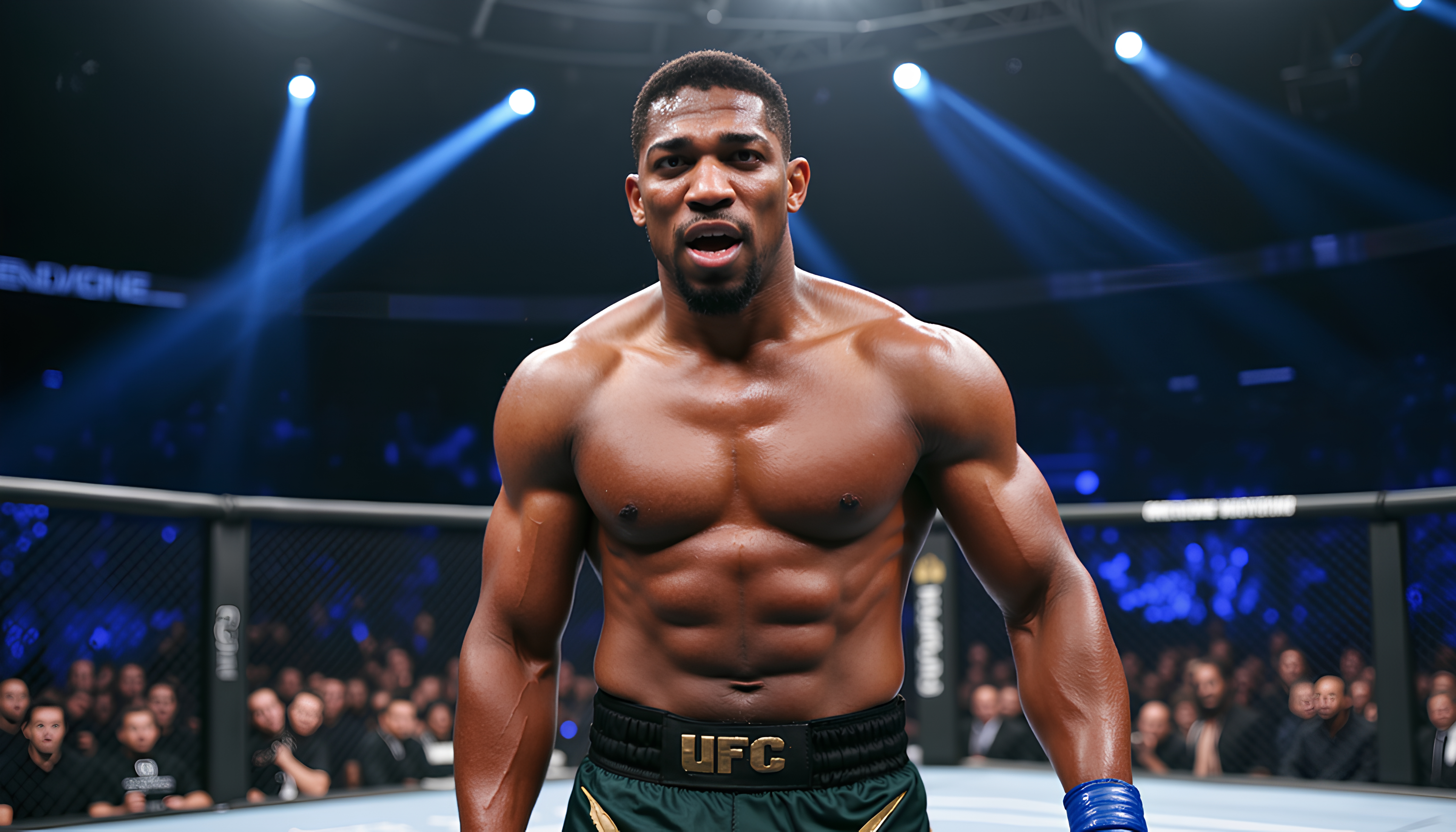 Anthony Oluwafemi Olaseni Joshua, A British professional boxer
