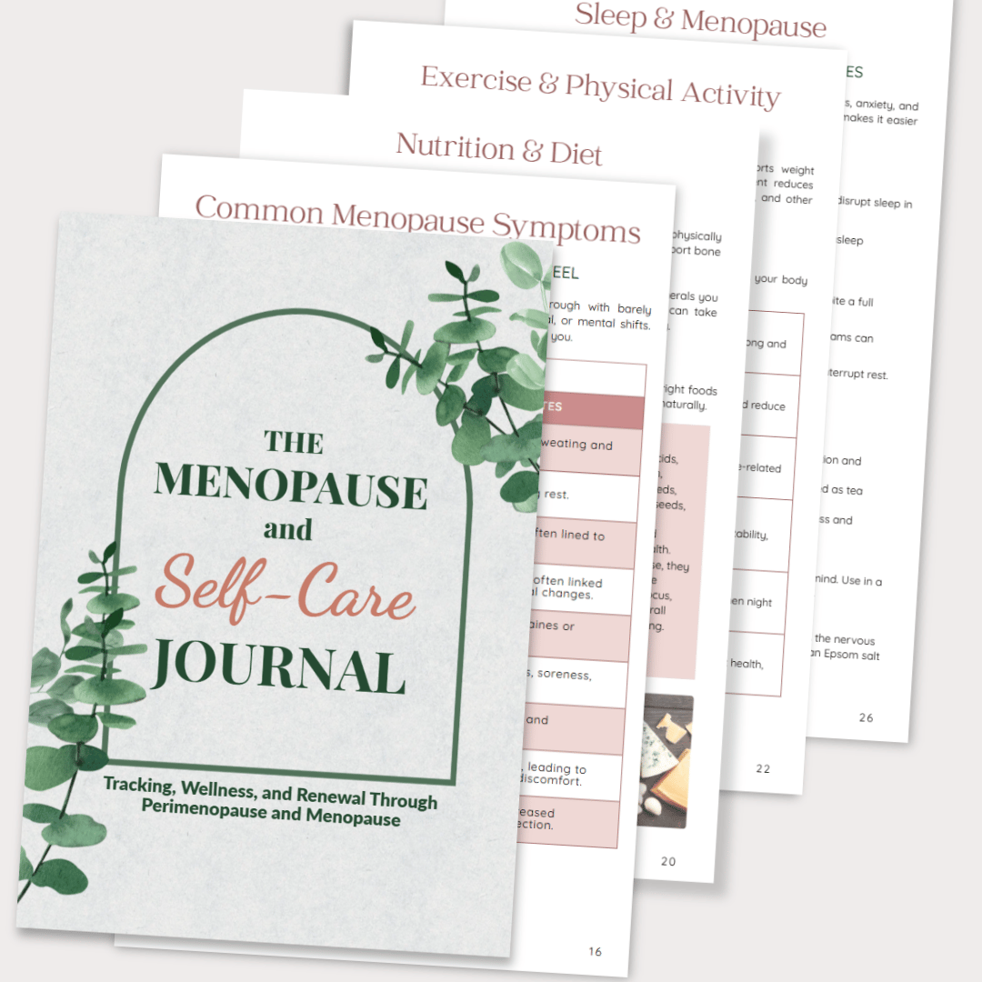 Menopause Wellness Journal