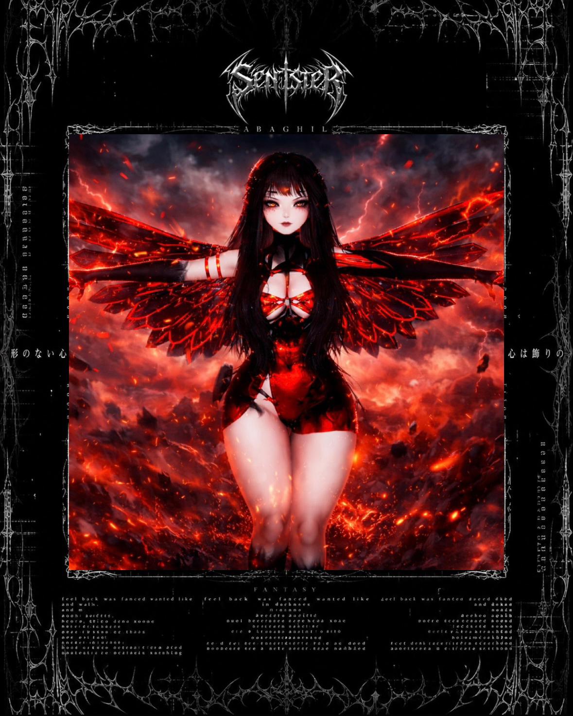 Cyber DemonQueen Lilith