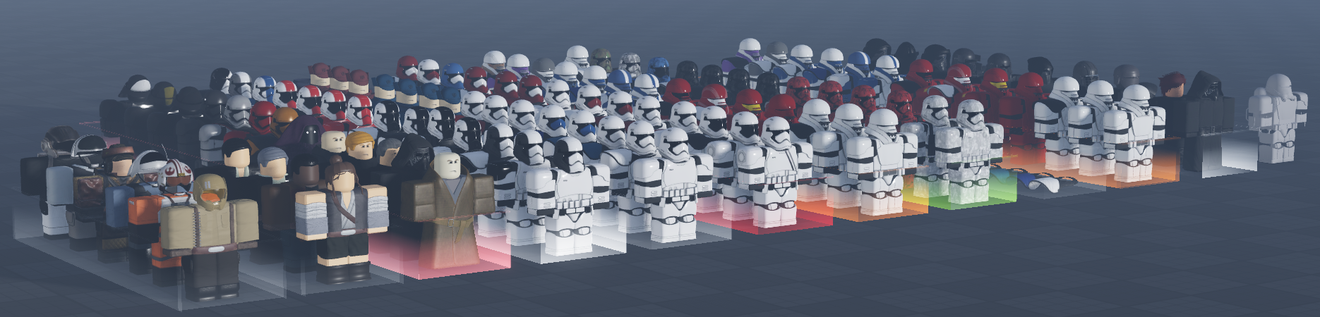 CUSTOM Resistance First Order Morph Pack - 125 Morphs - Payhip