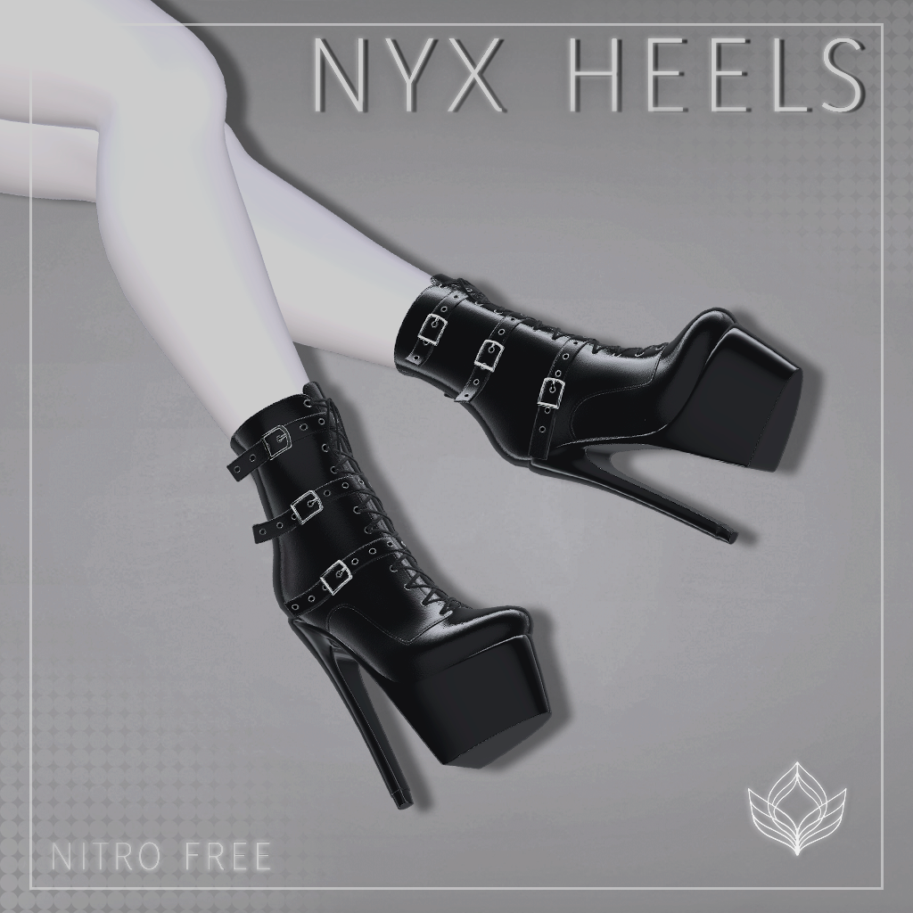 NYX Heels nitro FREE
