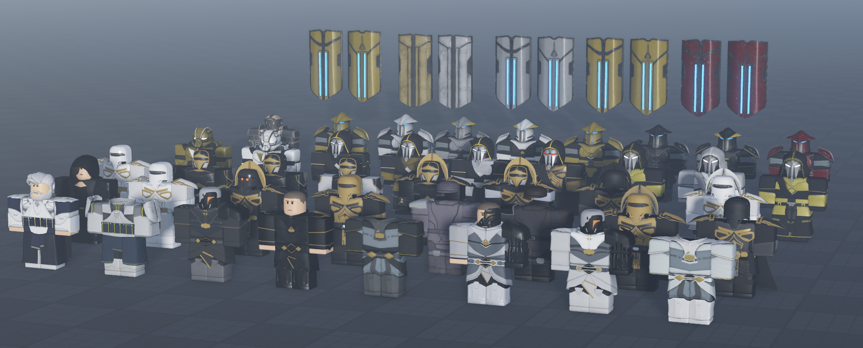 CUSTOM Eternal Empire Morph Pack - 50 Morphs - Payhip