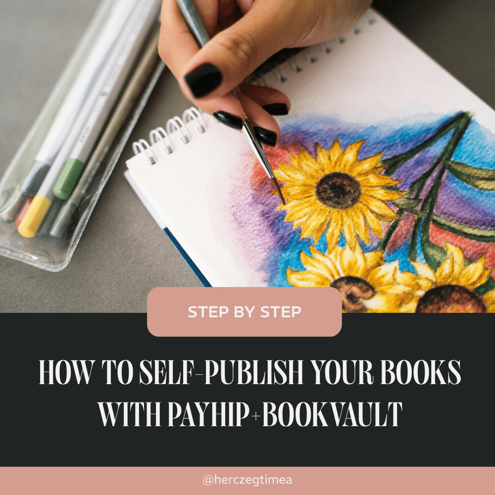 How to Publish Your Book with BookVault Payhip (Step-by-Step)