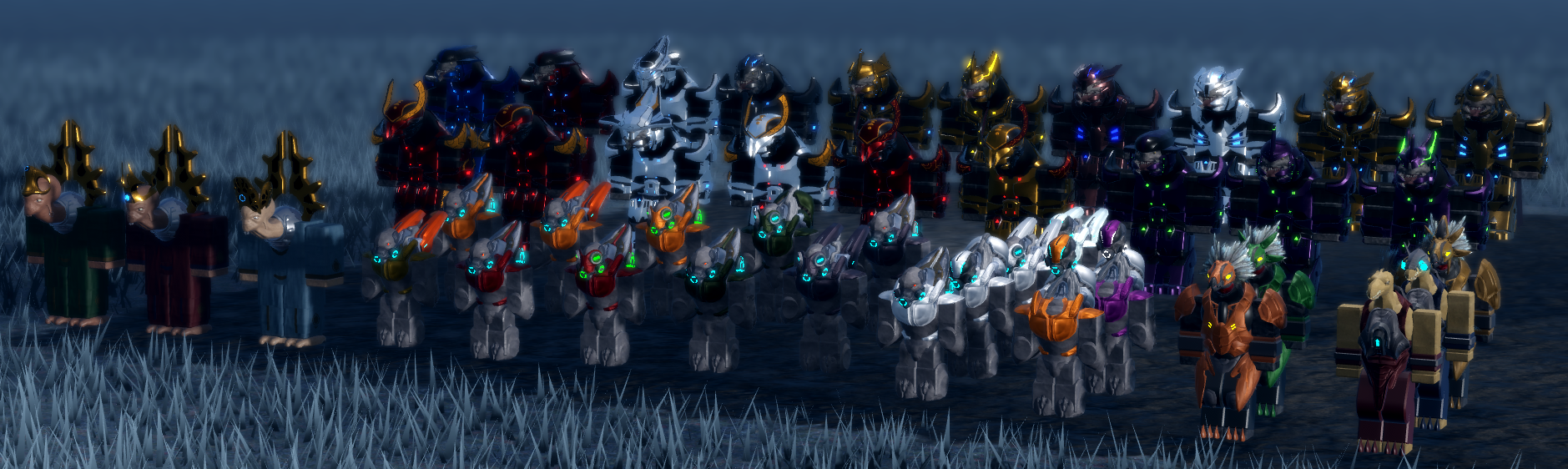 CUSTOM Halo Covenant Morph Pack - 40 Morphs - Payhip