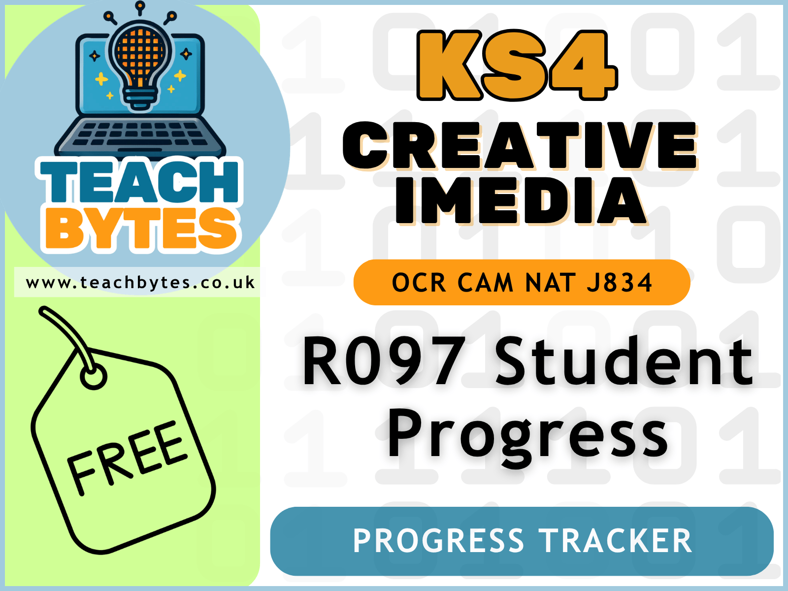 Creative iMedia R097 Progress Tracker