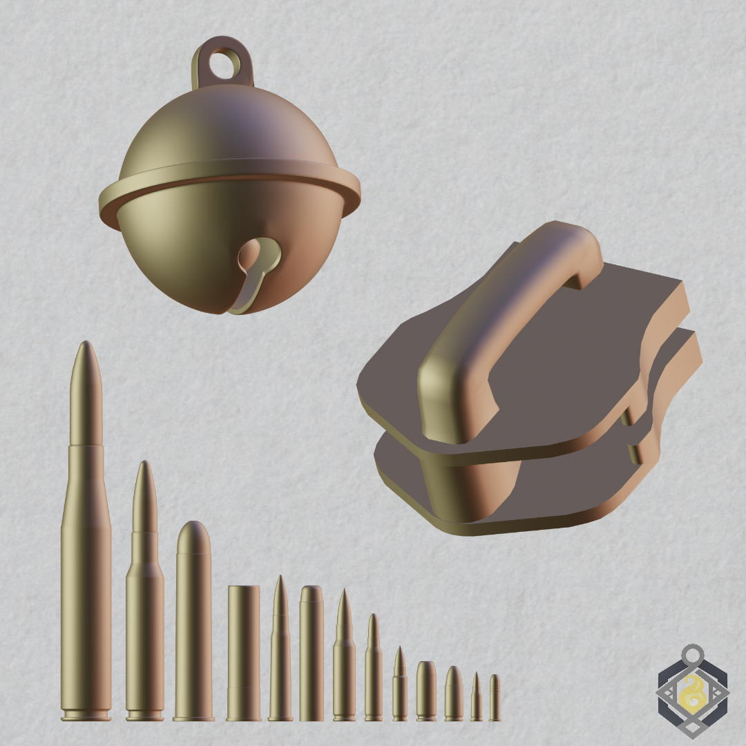 TinyLamp - Free Model Collection #1