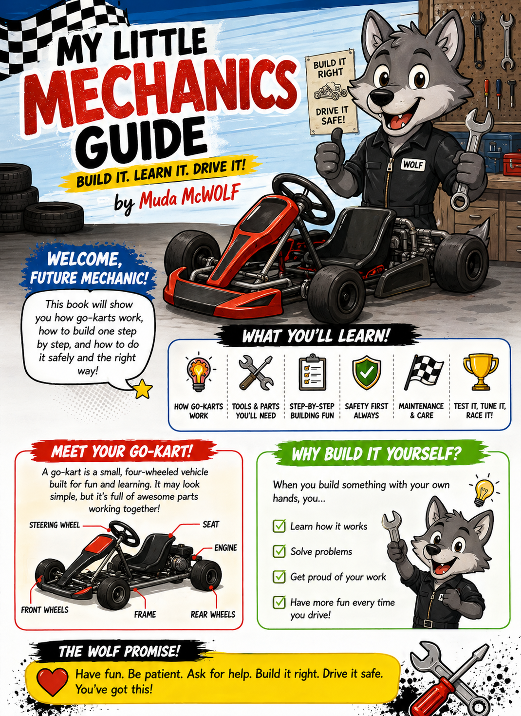My Little Mechanics Guide Educational STEM Workbook for Kids - Payhip