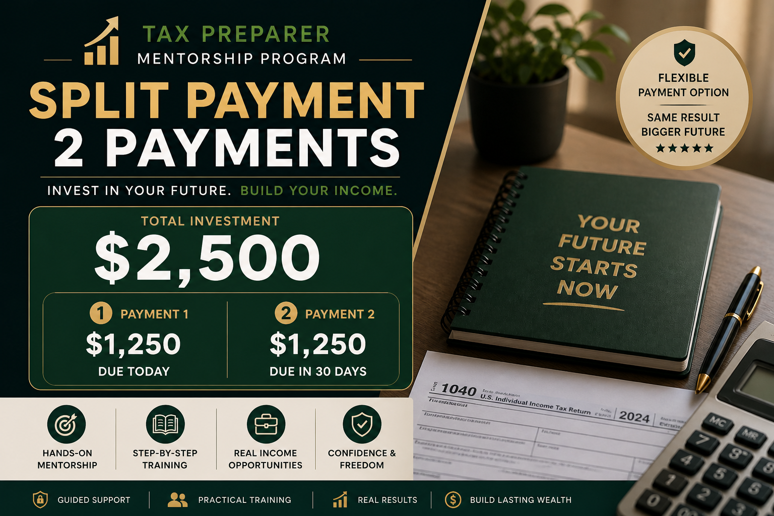 Tax Business Starter Mentorship - Payhip