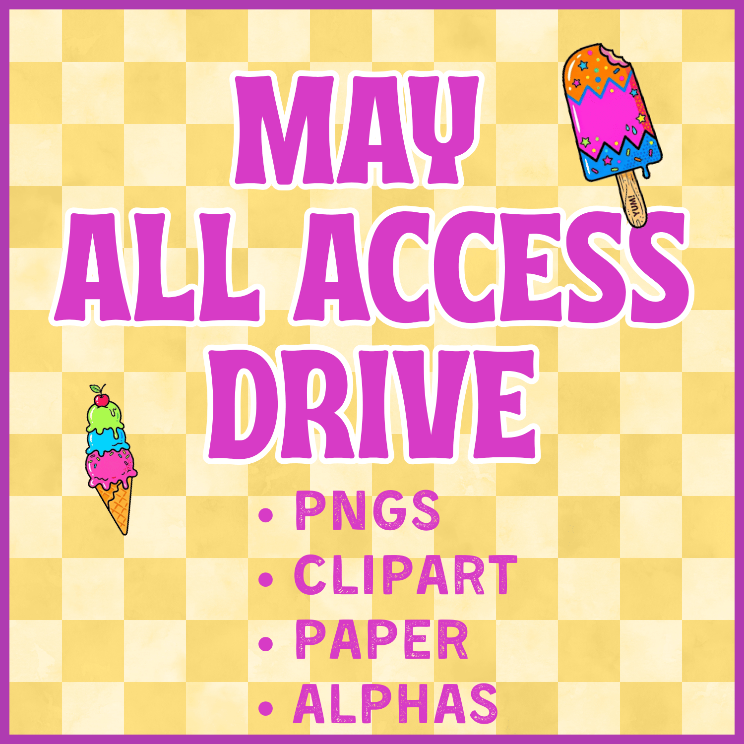 May All Access - Payhip