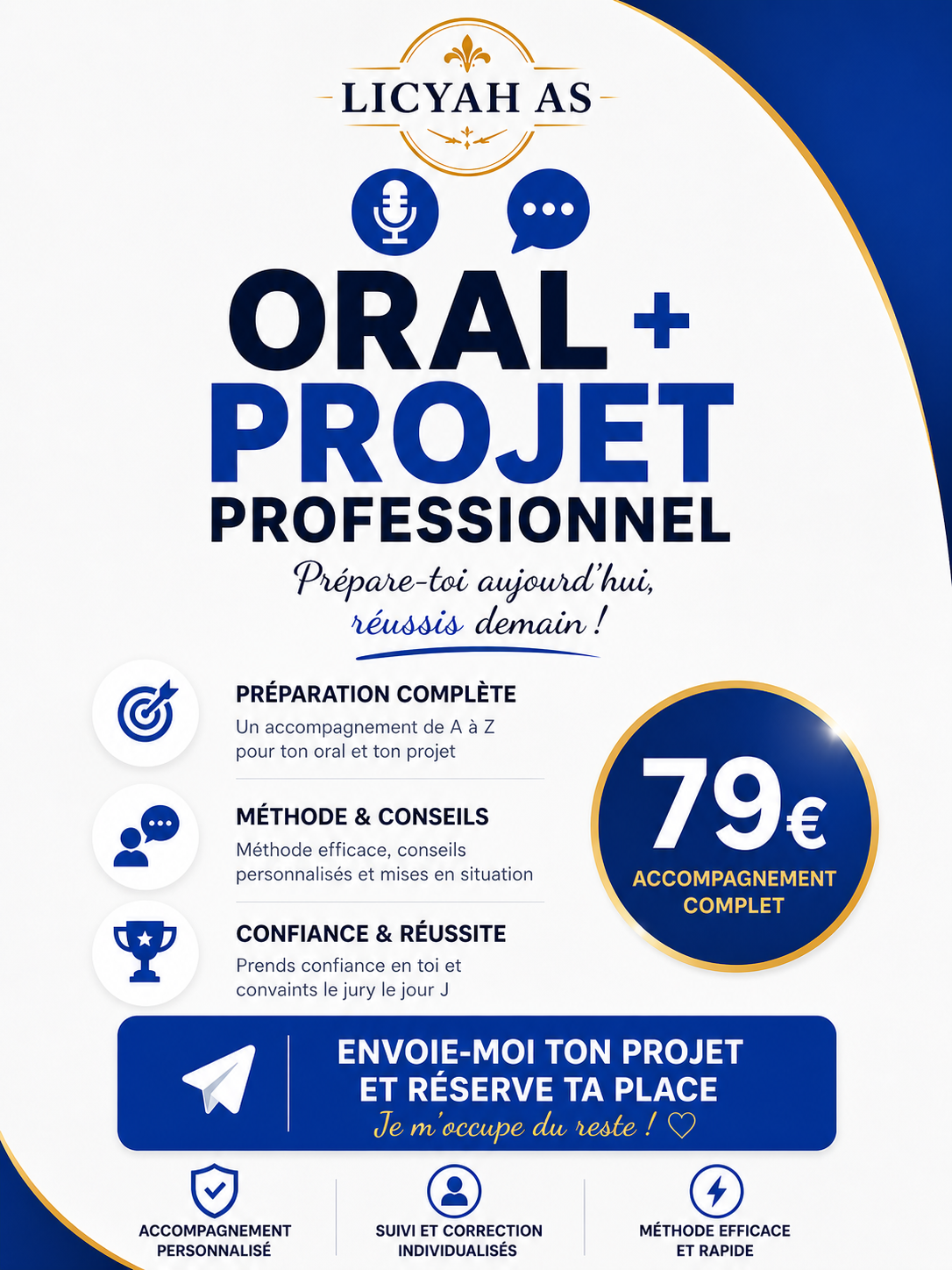 projet pro / dossier + oral ifas aide-soignant