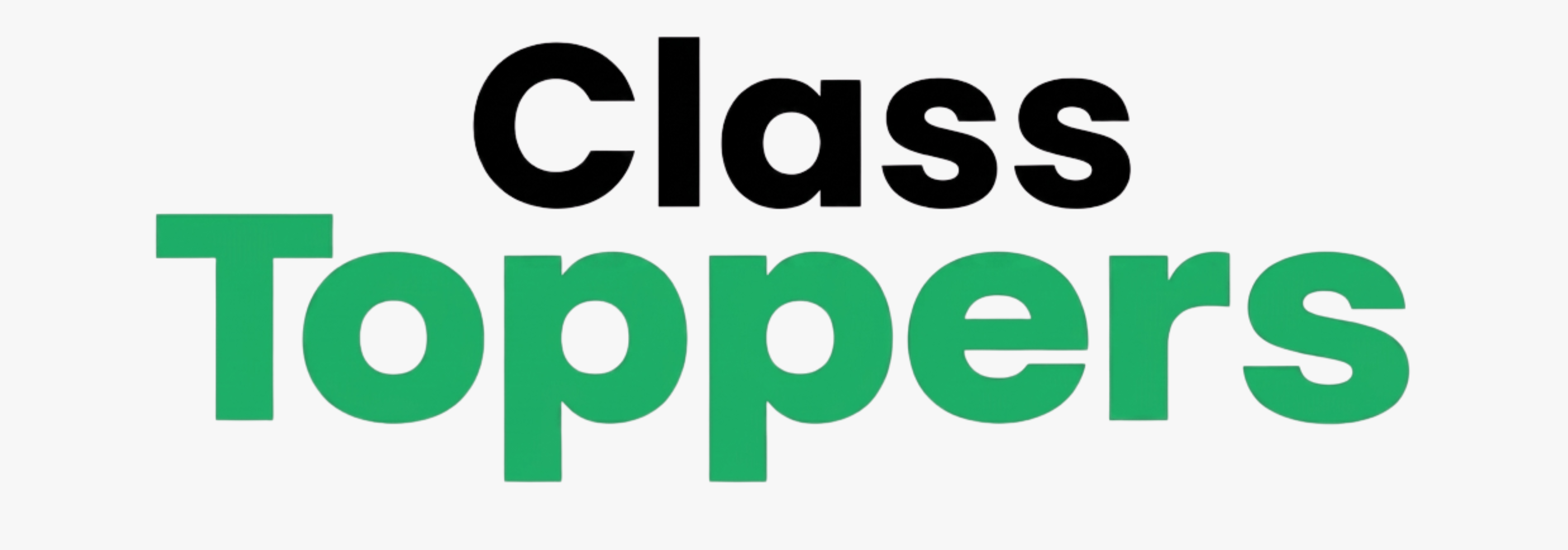 Course Topper Sticker Class Toppers