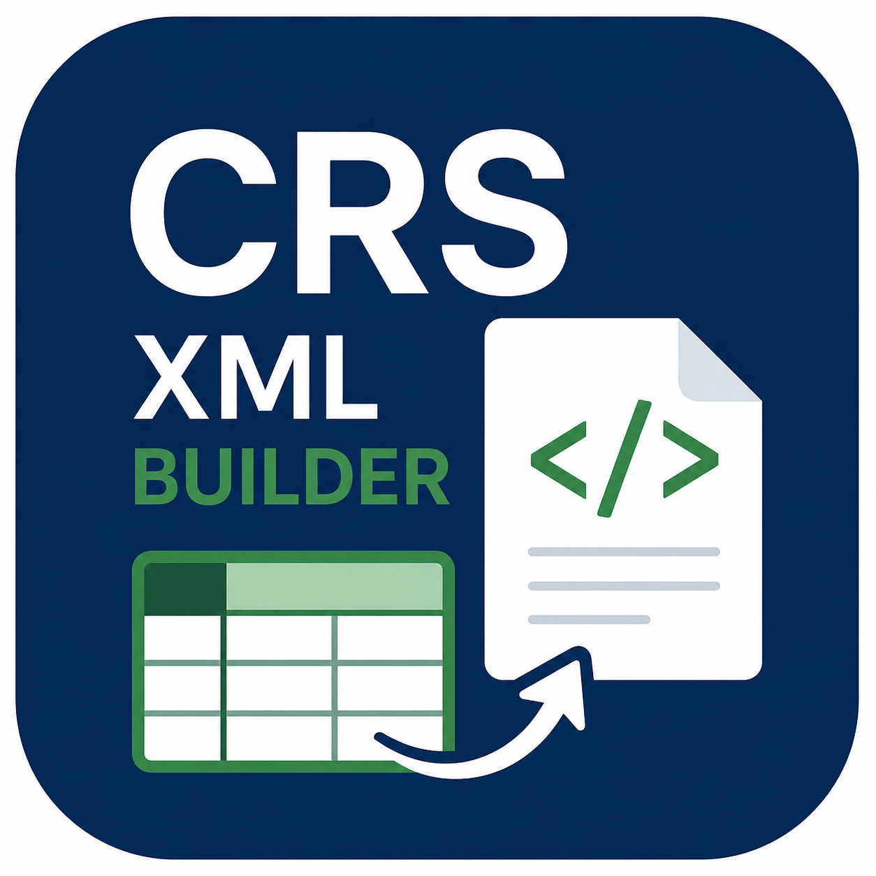 CRS XML Builder