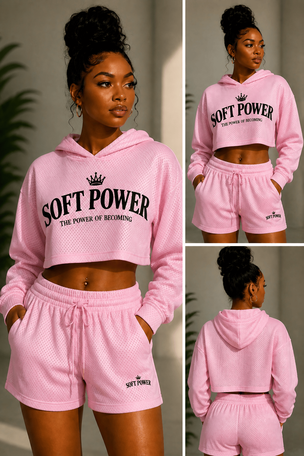 Soft Power Summer Set™ Pink Drop,