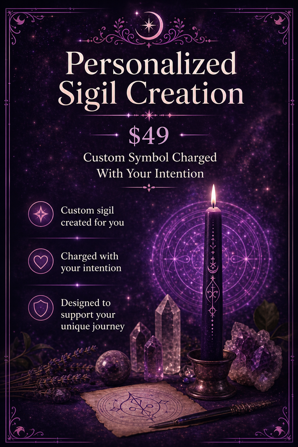 Personalized Sigil - Payhip