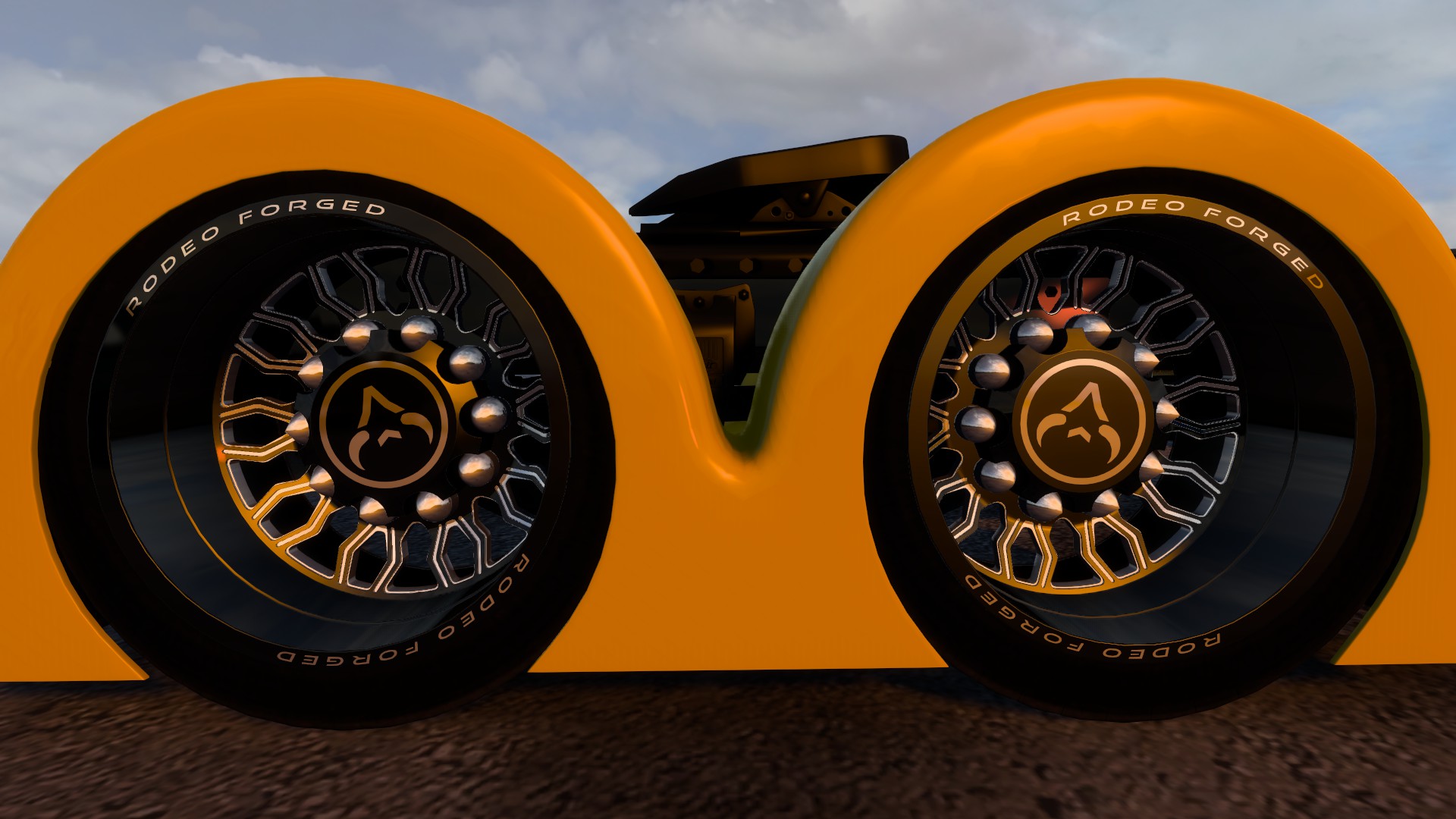 Unc Rims 30 Inch Rims From Carolina Customs - Payhip