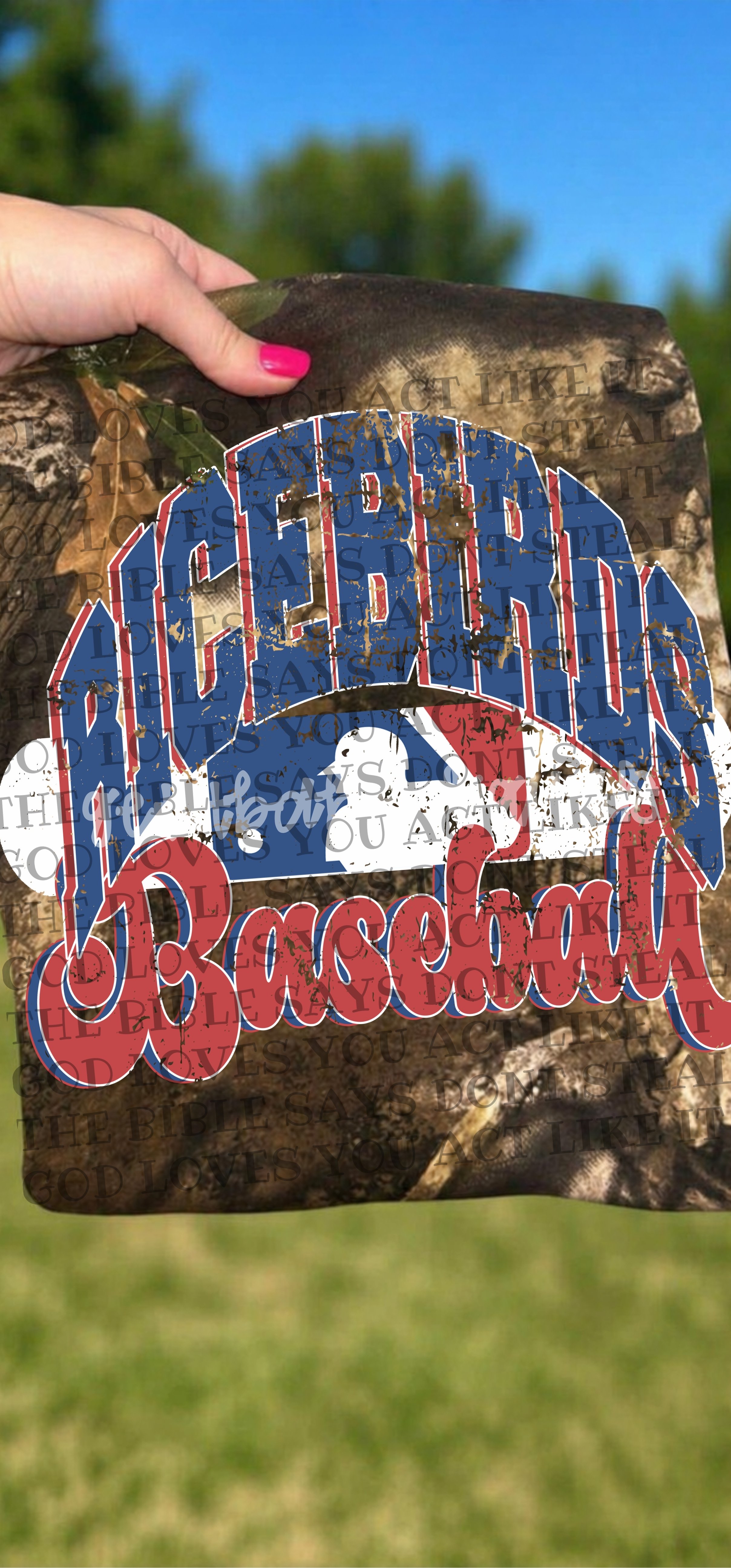 RICEBIRDS BASEBALL RWB - Payhip