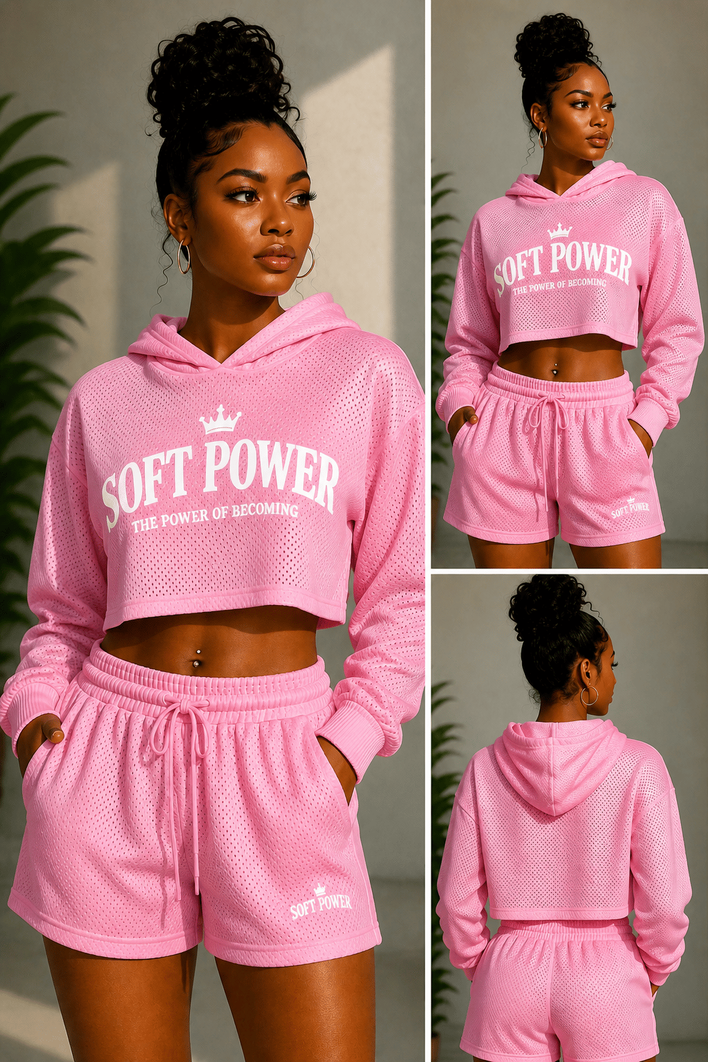 Soft Power Summer Set™ Pink Drop,