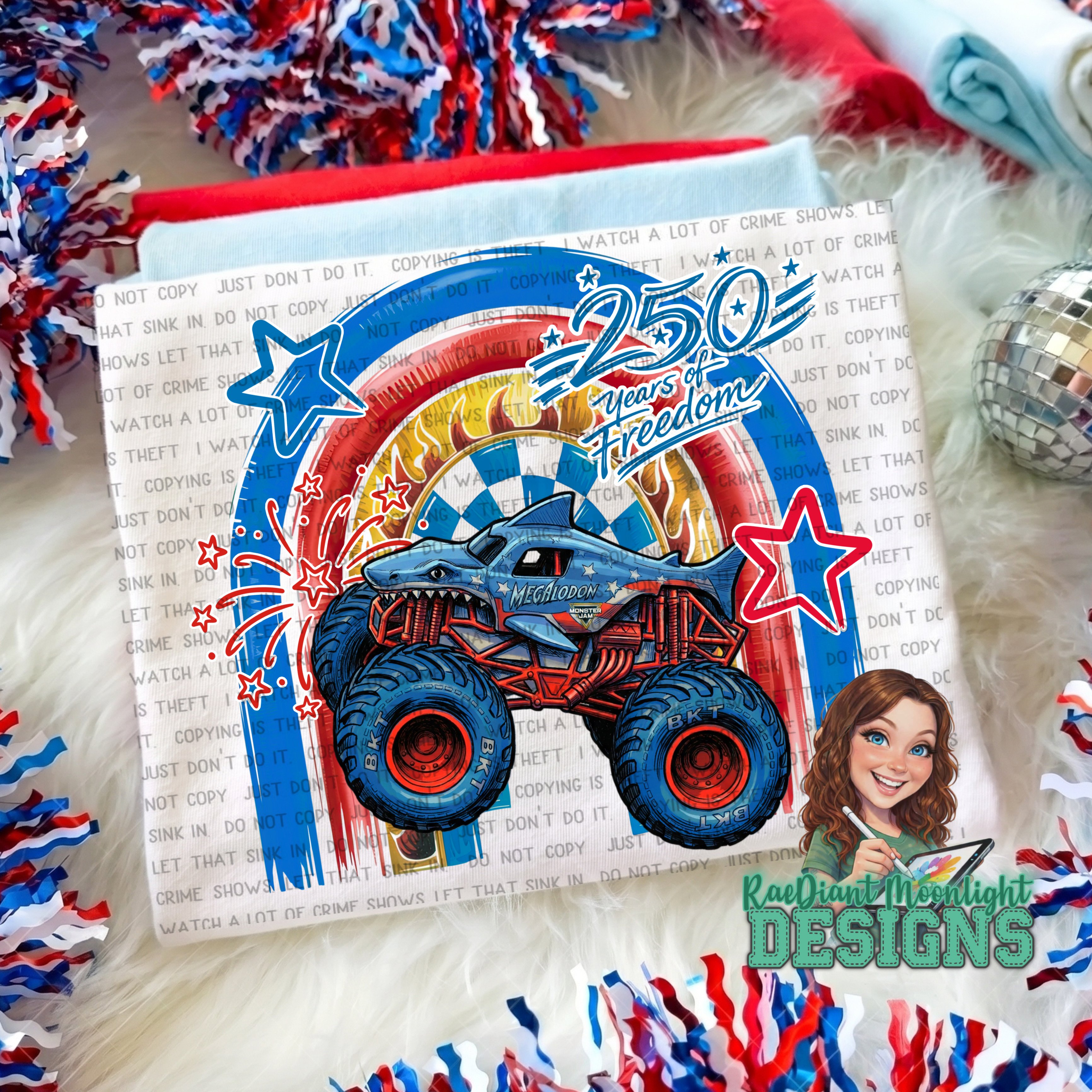 July 4th R46 MJ 4th of July rainbow 6 - Payhip