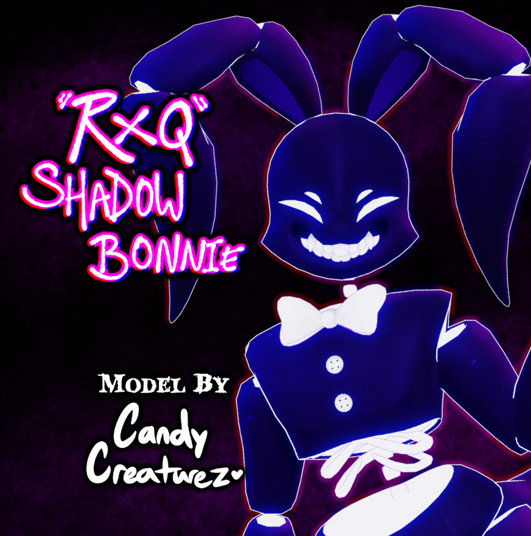 RXQ / Shadow Bonnie - VRChat Avatar