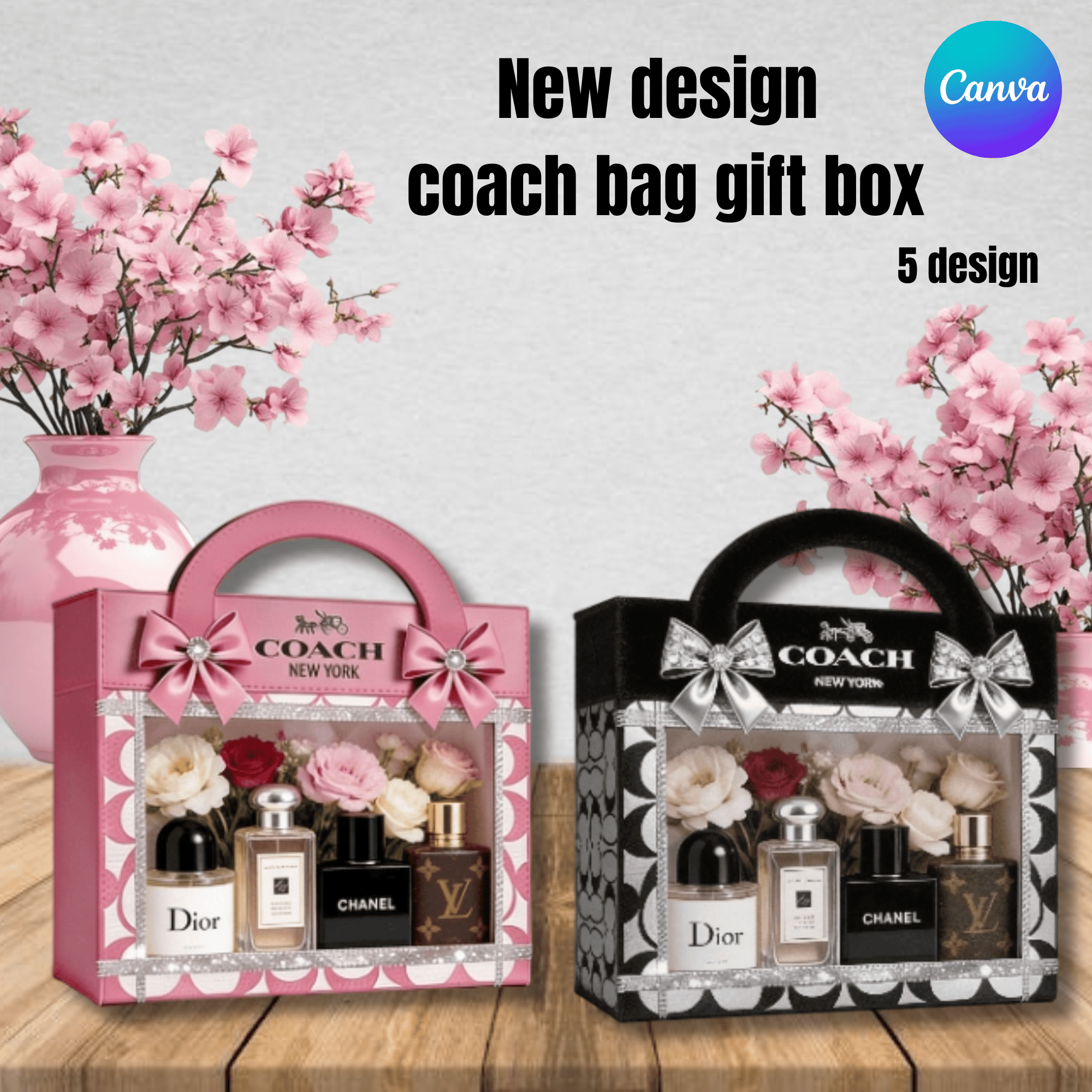 NEW DESIGN COACH BAG GIFT BOX FOR MOTHERS DAY - Payhip