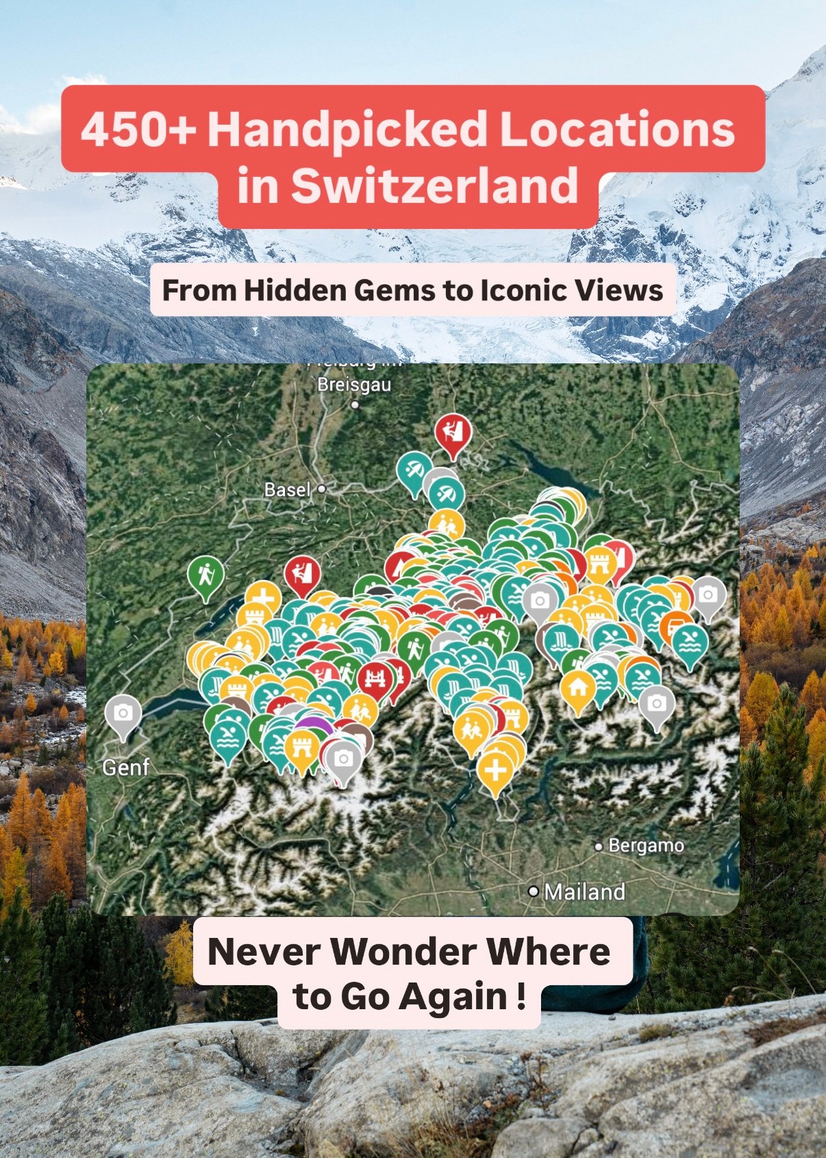 Switzerland Unlocked — The Local’s Map to the Alps - Payhip
