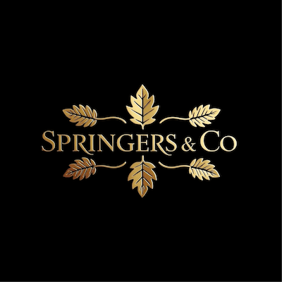 Logo for Springers & Co, UK Bag Maker selling Interfacings and stabilisers specifically for bag making