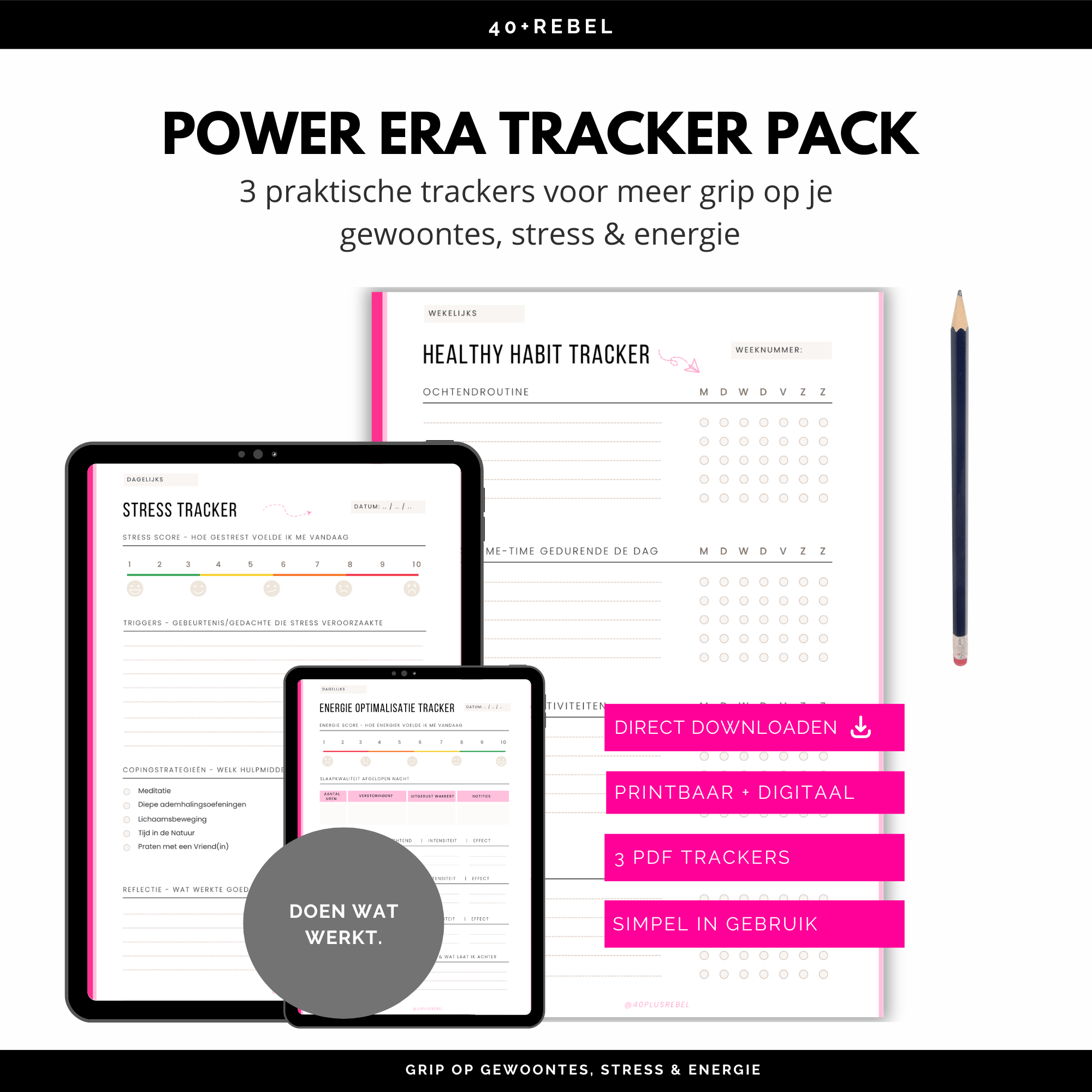 Power Era Tracker Pack - Payhip