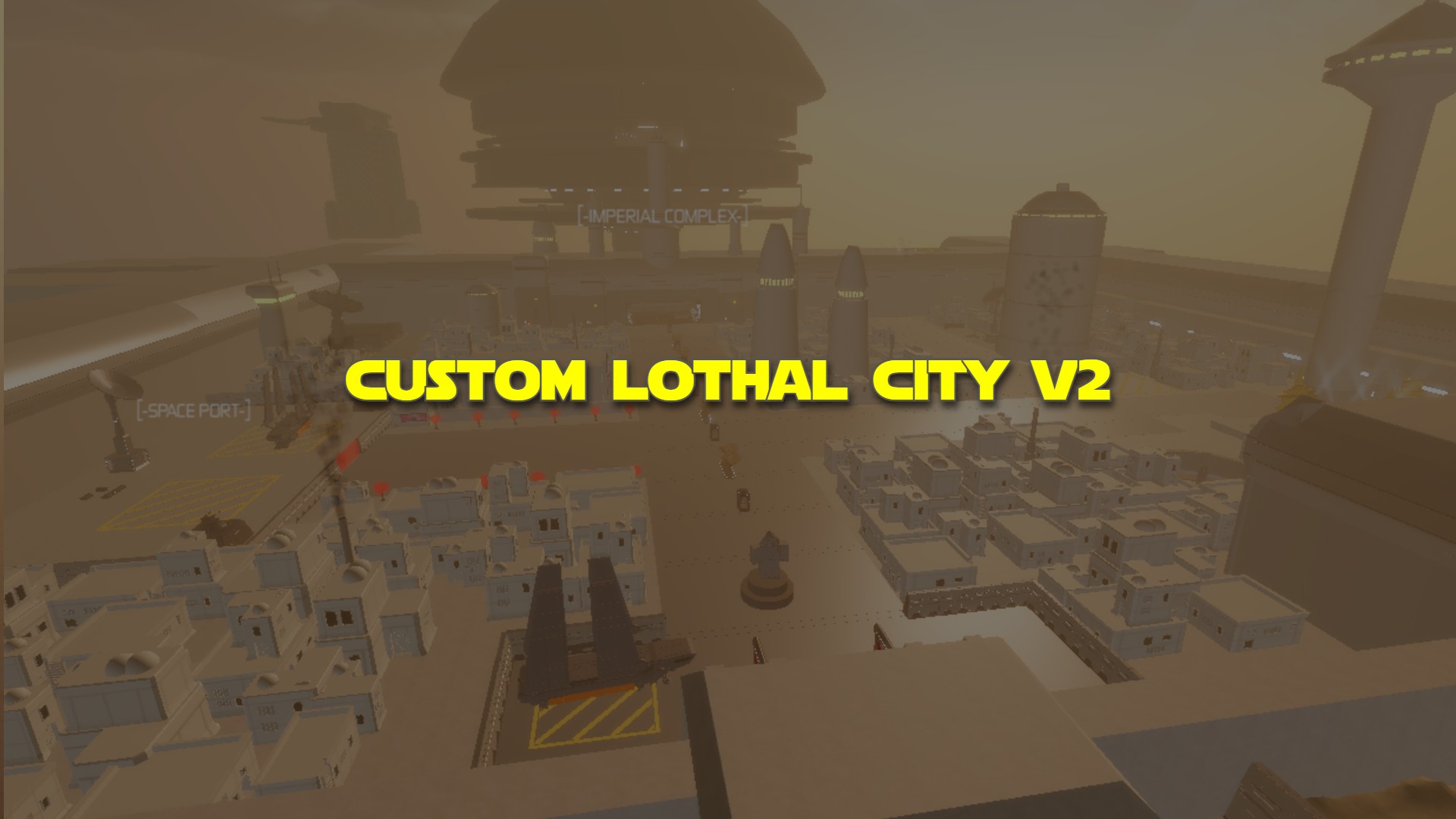 CUSTOM Lothal city v2 - Payhip