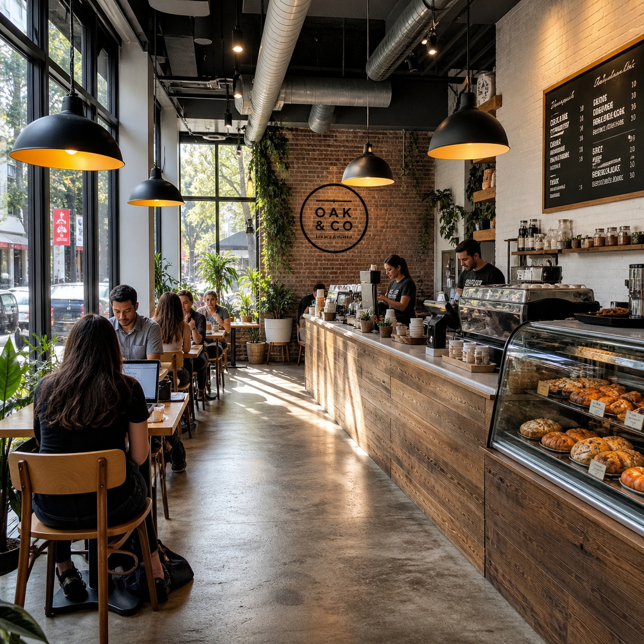 American Café course for learning U.S. culture, communication, and social confidence