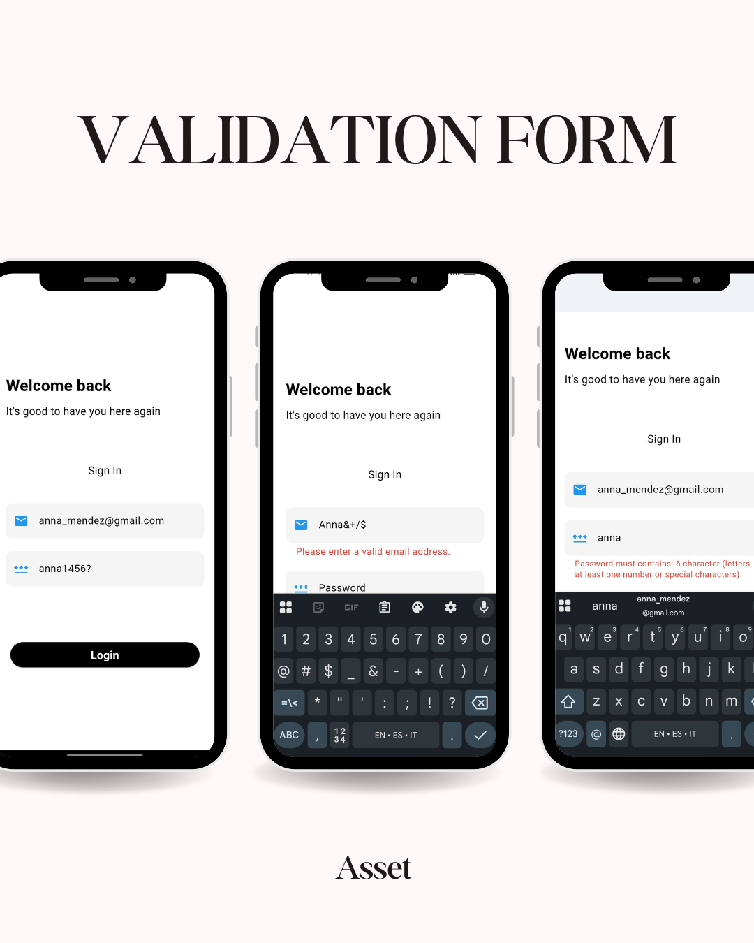 form validation flutter boilerplate