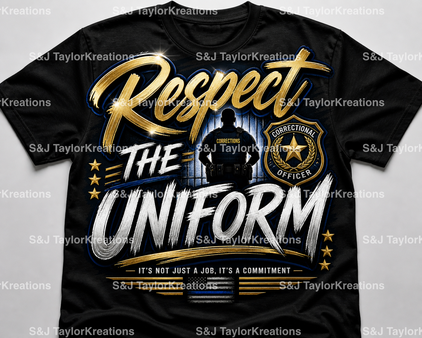 Respect the uniform - Payhip
