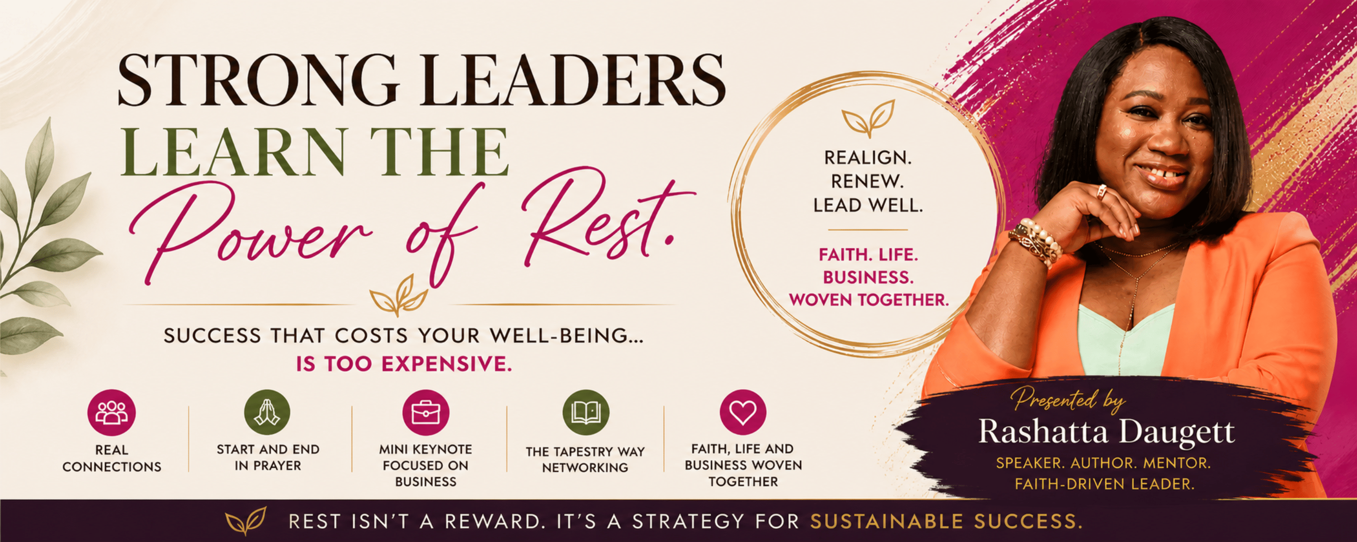 Rest As Strategic Leadership - Payhip